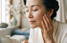 すすぎは意識と技術が必要なスキンケアの要