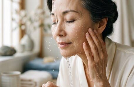 すすぎは意識と技術が必要なスキンケアの要